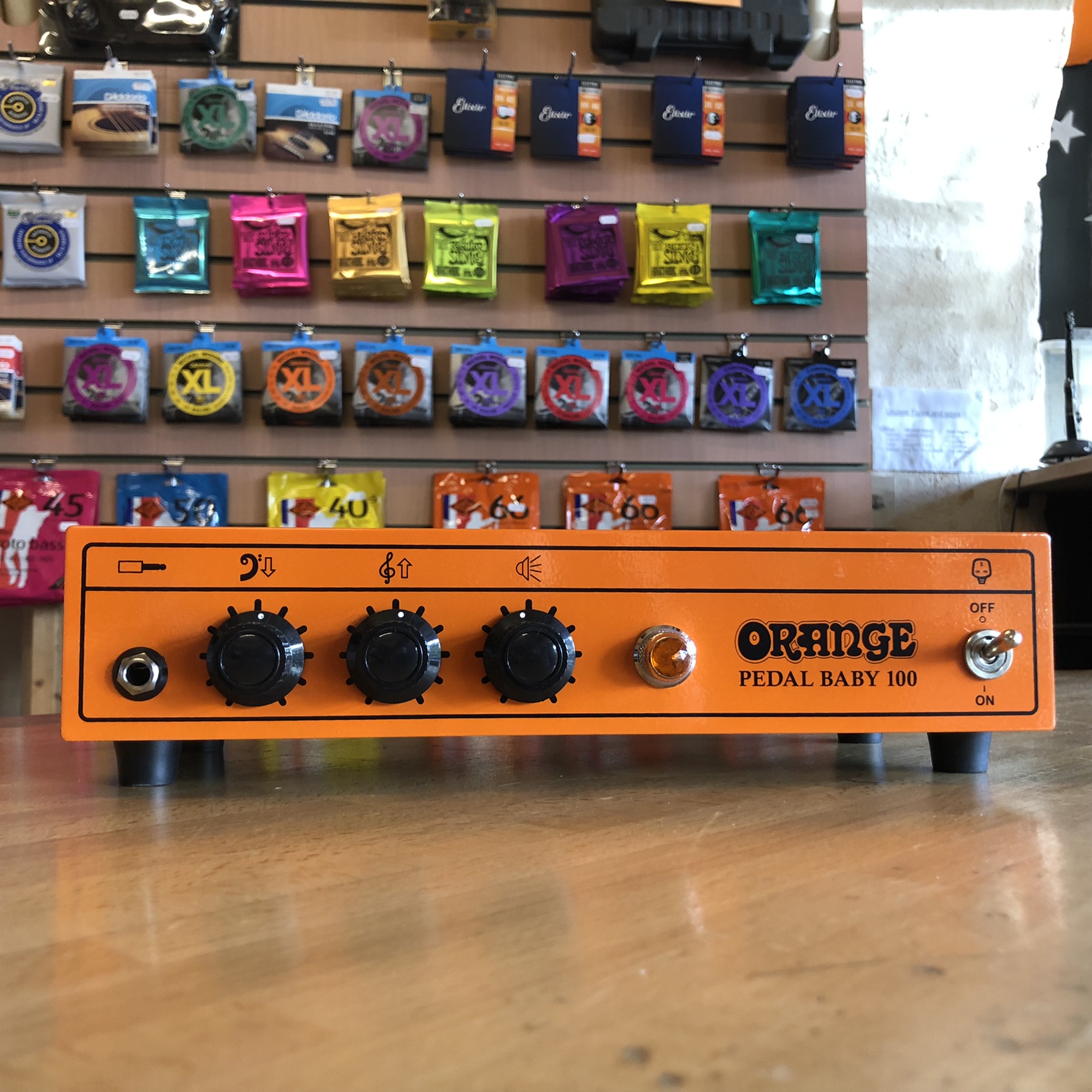 Orange Pedal Baby 100 Power Amp Strung Out Guitars