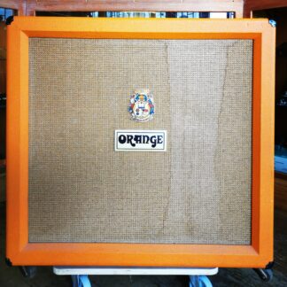 Orange 4x12" Cabinet (Made in England, 1972)