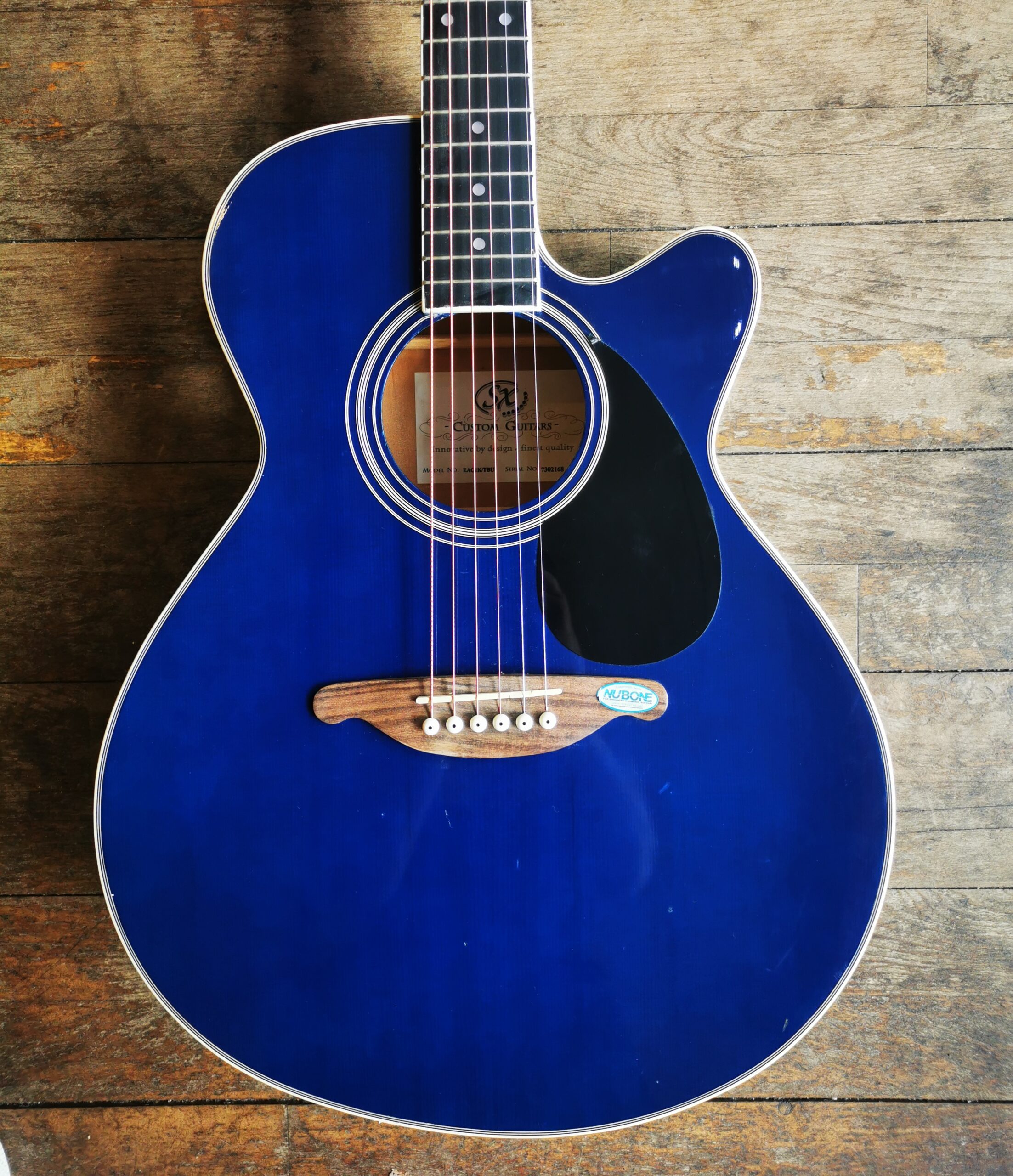 Sx custom guitars deals acoustic